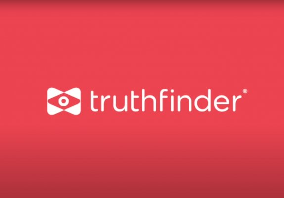 truthfinder background check service pricing plans truthfinder logo red background